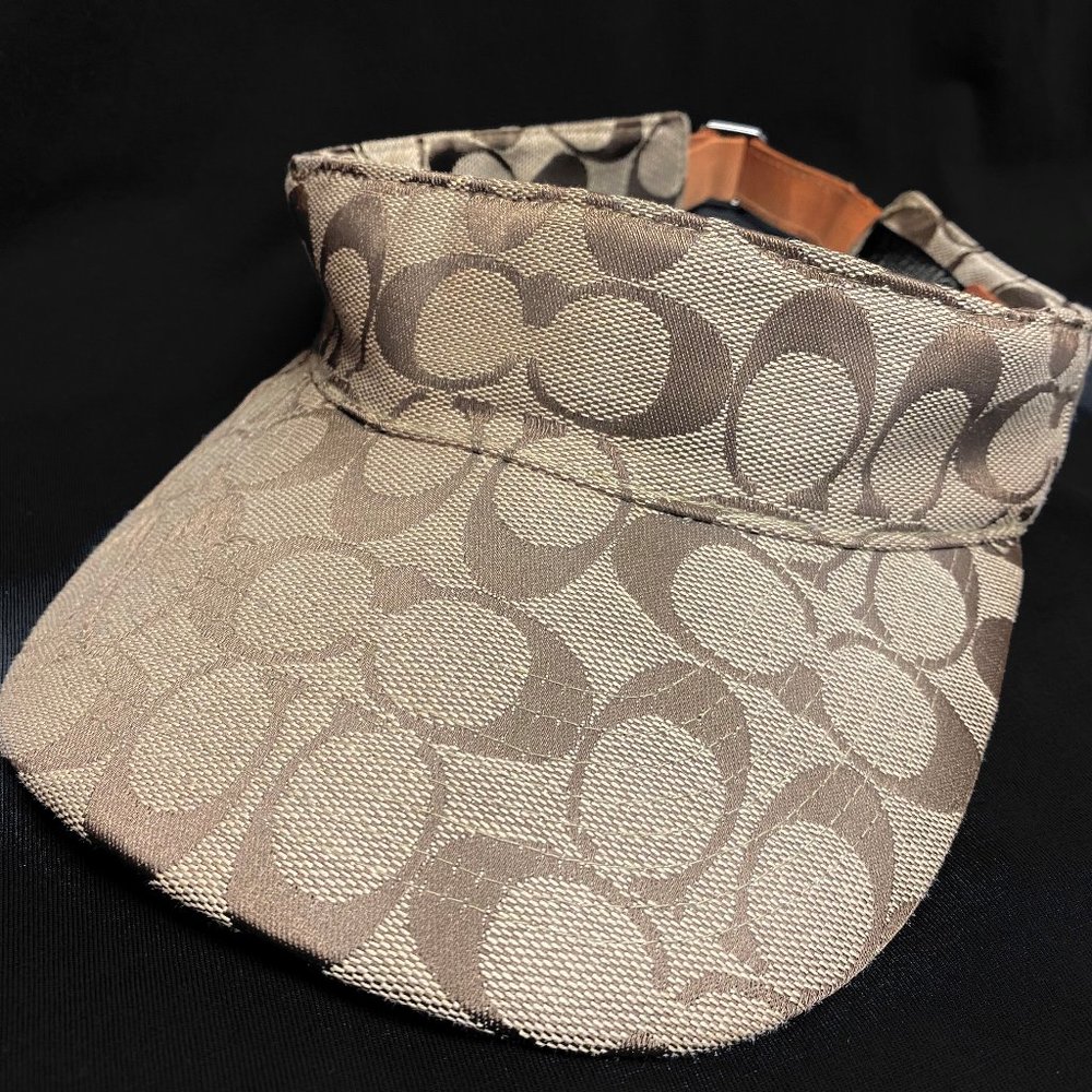 Khaki Coach Visor